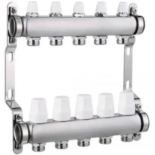 cumpără Set distribuitor Hydro S Colector complet din Inox, 4 căi 1"x3/4" (0711661) în Chișinău 