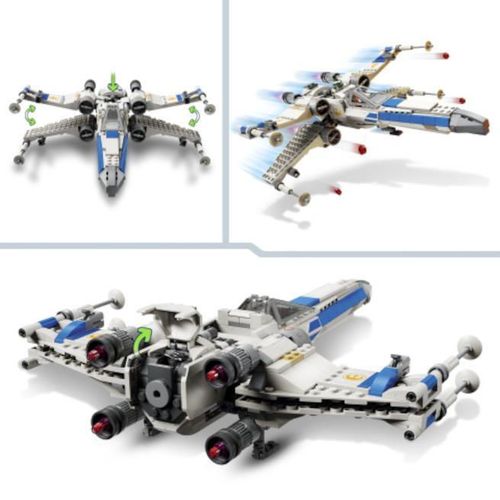 cumpără Set de construcție Lego 75460 Star Wars. Noua Republica X-Wing Starfighter în Chișinău 
