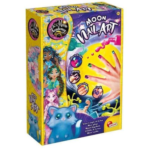 купить Набор для творчества Lisciani Giochi EX105649 Set de creatie pentru Arta unghiilor, 62000 в Кишинёве 