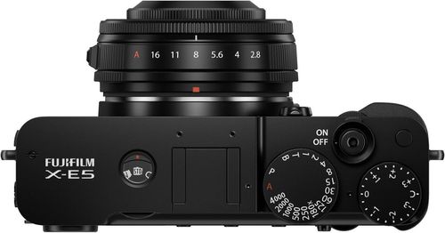 купить Фотоаппарат беззеркальный FujiFilm X-E5 black/ XF23mmF2.8 R WR в Кишинёве 