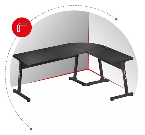 cumpără Masă pentru calculator Huzaro HERO 6.0 BLACK în Chișinău 