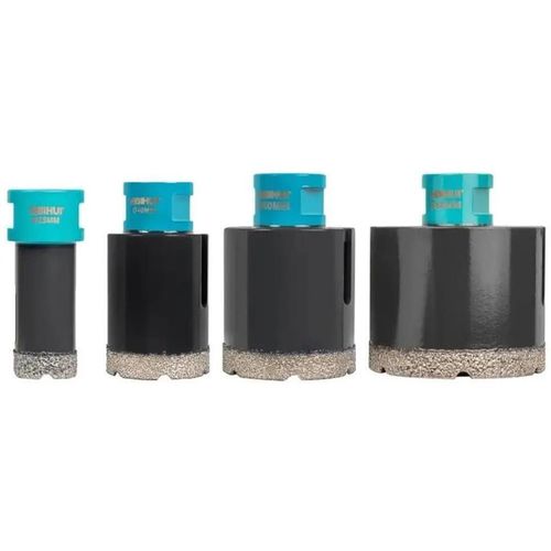 cumpără Set de tubulare, bite, duze Bihui DBDFK4 Набор алмаз.коронок M14 4шт Ø25/40/60/68mm în Chișinău 