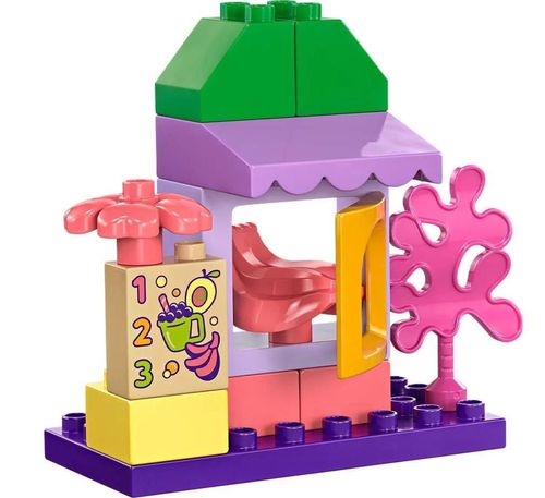 купить Конструктор Lego 10420 DUPLO Cafeneaua lui Ariel și Flounder в Кишинёве 