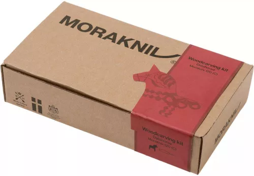 купить Нож походный MoraKniv Set cutit Mora 120 + Cheval En Bois 14041 в Кишинёве 
