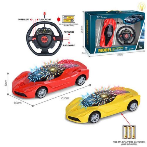 cumpără Jucărie cu telecomandă ToyMall 004831 Mașină 1:16 cu acumulator, lumină în Chișinău 