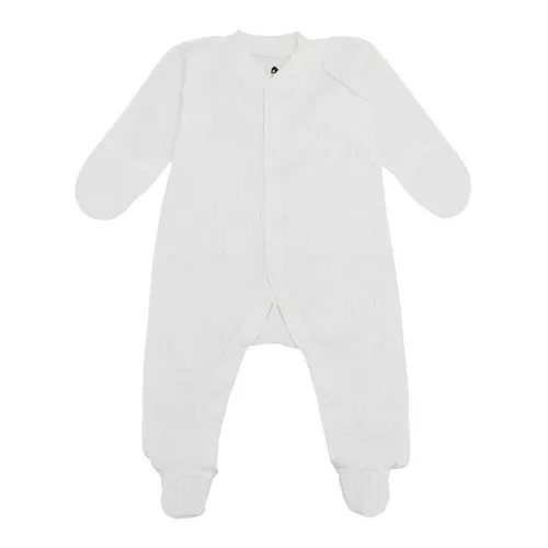 cumpără Haine pentru copii Minikin 242100350 Комбинезон Simple 50см milk în Chișinău 