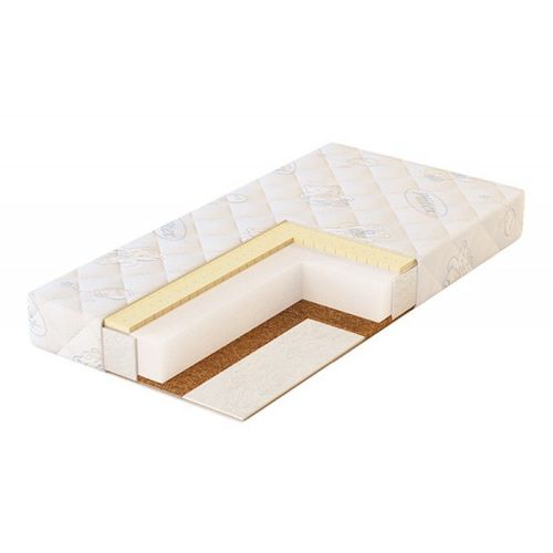 Saltea pentru copii Eco Life 120x60x12cm 