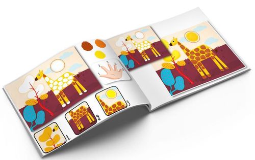 купить Набор для творчества As Kids 1038-21063 As Art Primele Creatii Cu Degetele в Кишинёве 