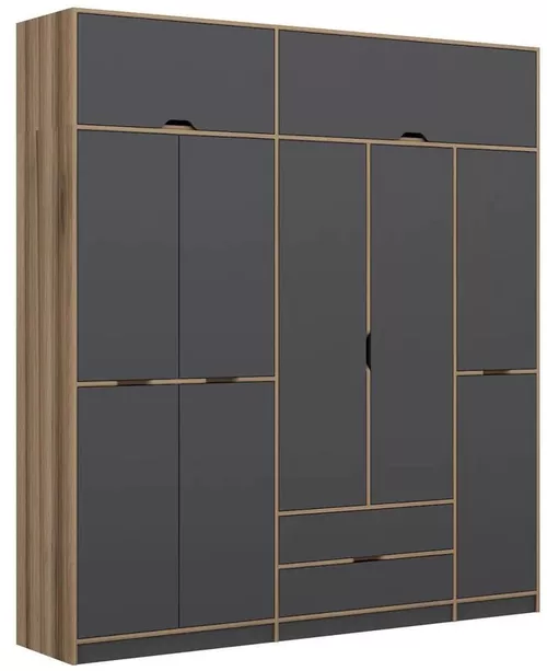 cumpără Dulap Trendy Elina-8909, 232x253x52cm în Chișinău 