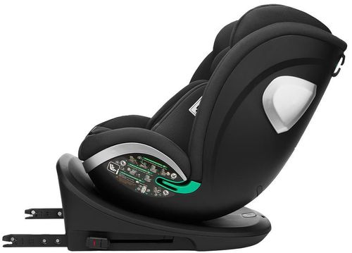 cumpără Scaun auto Kikka Boo 31002100019 cu isofix i-Drive i-Size Black, 40-150 cm în Chișinău 