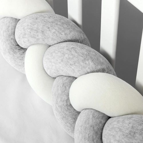 купить Бортик для кроватки PernaMea Cosita Gri 120x15cm (PM.101756/5) в Кишинёве 