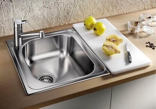 купить Аксессуар для кухонных моек Blanco 217611 SR plastic alb 530x260 mm в Кишинёве 