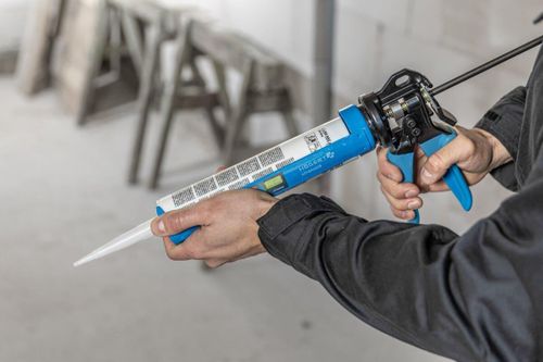 купить Клеевый пистолет Hoegert HT4R409 Pistol semideschis pentru etansant в Кишинёве 