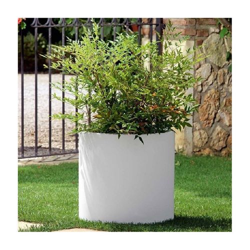 cumpără Ghiveci de exterior cilindru LYXO COSMOS cylinder pot BIANCO d 55cm x H 55cm max 33kg VA320-D00550-000 (Ghiveci de exterior) în Chișinău 