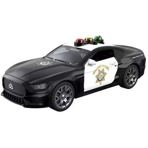 cumpără Mașină Wenyi WY1162E 1:18 Mașină de poliție americană, cu inerție (lumină/sunet) în Chișinău 