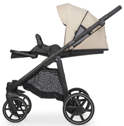 купить Детская коляска Riko Carucior 2in1 Aura Almond 01 в Кишинёве 