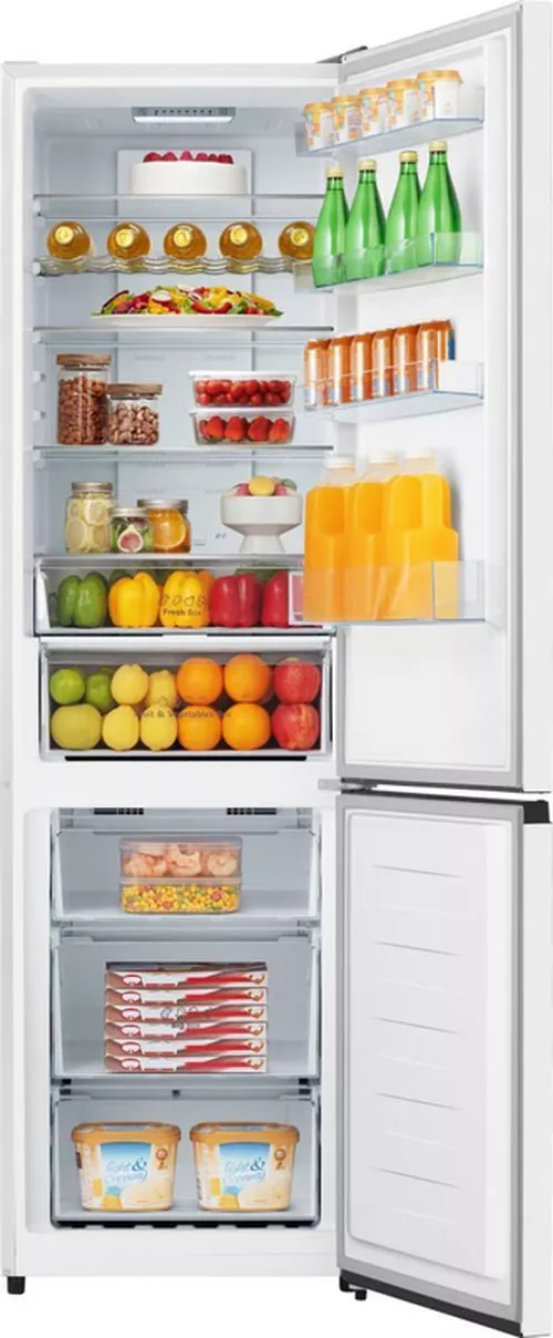 купить Холодильник с нижней морозильной камерой Hisense RB435N4BWE в Кишинёве 