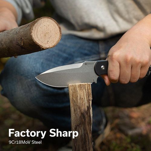 купить Нож походный Sencut S24036-1 Toxodon, G10, teacă Kydex в Кишинёве 
