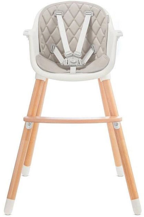 купить Стульчик для кормления KinderKraft KKKSIENGRY0000 Sienna серый в Кишинёве 