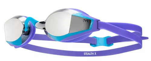 cumpără Accesoriu pentru înot TYR SL-00014175 Ochelari inot Stealth-X Race Mirrored Performance Goggles LGSTLXM în Chișinău 