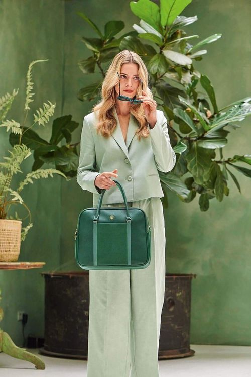 купить Сумка плечевая Pip Studio 51.273.432 Felice Handbag Large Green 33.5x11x28cm Green в Кишинёве 