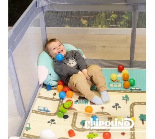 купить Коврик игровой Chipolino DKZ1212BEAR Bear 113x113cm в Кишинёве 