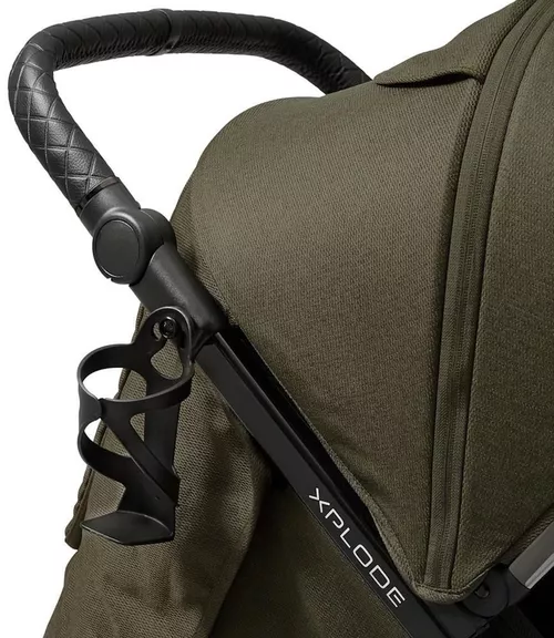 купить Детская коляска 4Baby Xplode Chrome Dusty Khaki в Кишинёве 