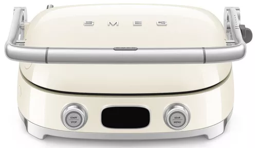 купить Гриль-барбекю электрический SMEG MGF01CREU в Кишинёве 