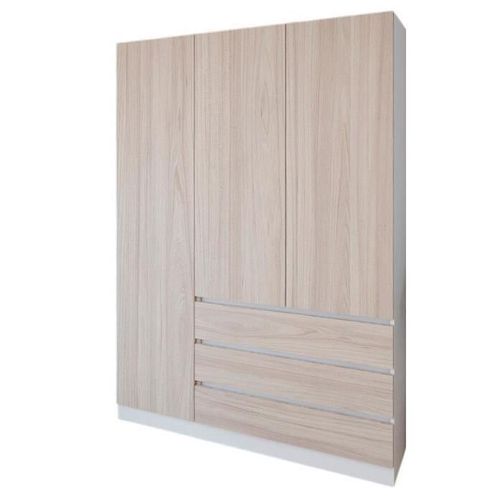 купить Шкаф Smartex (15878) N15 140cm Alb+St.Deschis в Кишинёве 