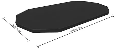 cumpără Protecție pentru piscină Bestway 58425BW Husa piscina 427х250х100cm în Chișinău 