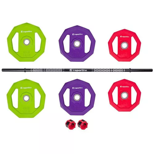 купить Гантель inSPORTline 6557 Body pump 1.5-30 kg 21699 Pumpino (box1.2) в Кишинёве 