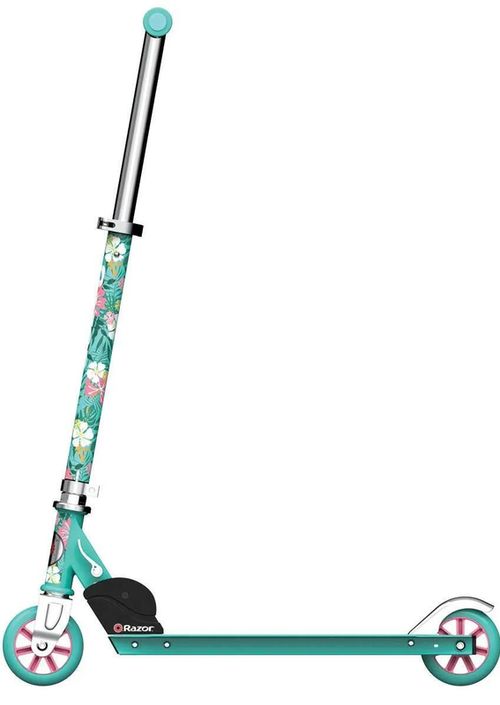 купить Самокат Razor 13010343 Children Kick Scooter Paradise, Teal в Кишинёве 