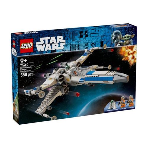 cumpără Set de construcție Lego 75460 Star Wars. Noua Republica X-Wing Starfighter în Chișinău 
