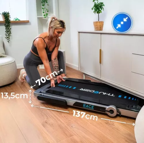 cumpără Banda de alergat Thunder RACE-SILVER (NX-00001898) în Chișinău 