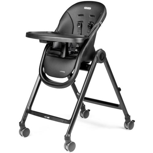 cumpără Scaun de masă Peg Perego IH10000000BL13 multifuncțional 2in1 Living True Black în Chișinău 