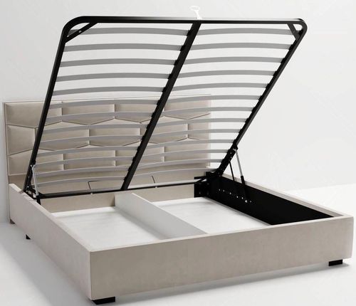 купить Кровать my-STYLE my-Mili 160x200 (P20D16M03) в Кишинёве 