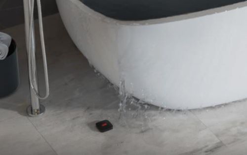 cumpără Senzor detecție scurgeri de apă Ajax LeaksProtect Black EU (11554) în Chișinău 