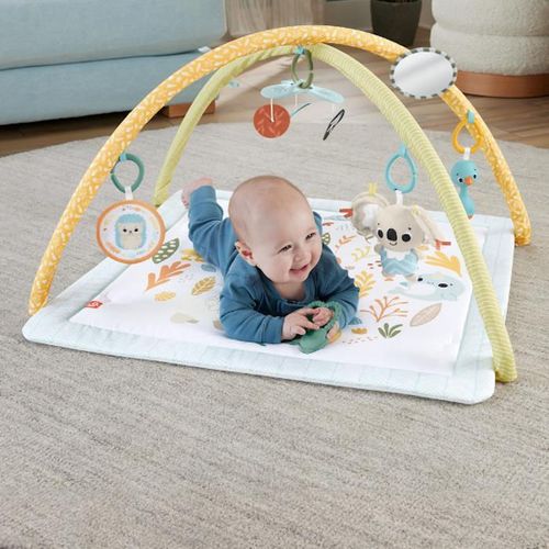 cumpără Complex de joacă pentru copii Fisher Price HRB15 Детский коврик для активного отдыха с 6 сенсорными игрушками în Chișinău 