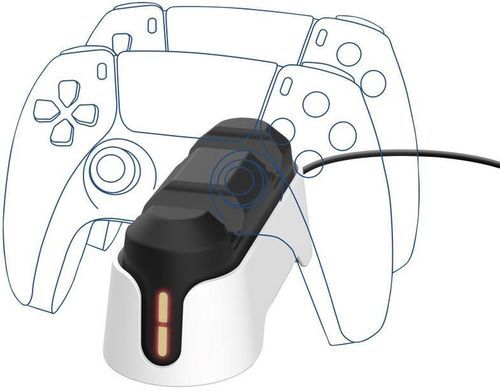 купить Зарядное устройство сетевое Trust GXT 228 Dual charging dock for PS5 controllers в Кишинёве 