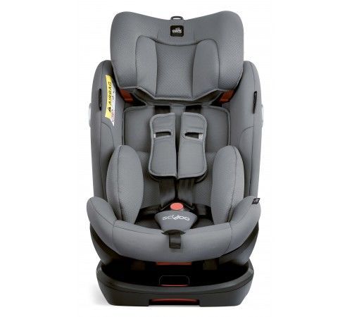 CAM Scaun Auto Scudo Isofix 166 gr. 0+/1/2/3 ( 0-36 kg.) antracit 