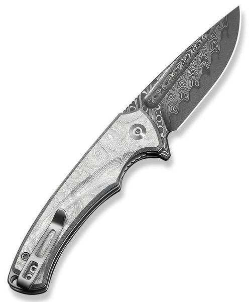 купить Нож походный Civivi C24040-DS1 Voidflare, G10 folie aluminiu, Liner Lock в Кишинёве 