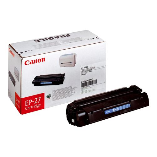 cumpără Cartuș imprimantă Canon EP-27 B (8489A002), black for LBP-3200/MF3228/3110/3220/3240/5630/5650/5730/5750/5770 în Chișinău 