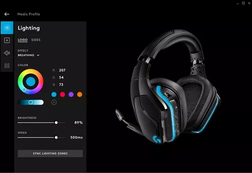Logitech G935 Wireless 7.1 Surround Sound MAXIMUM