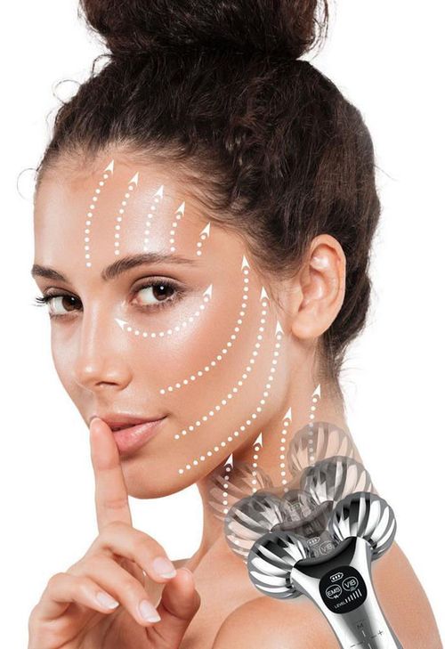 купить Массажер электрический inSPORTline 6800 Aparat Masaj Facial IN23087 Milva в Кишинёве 