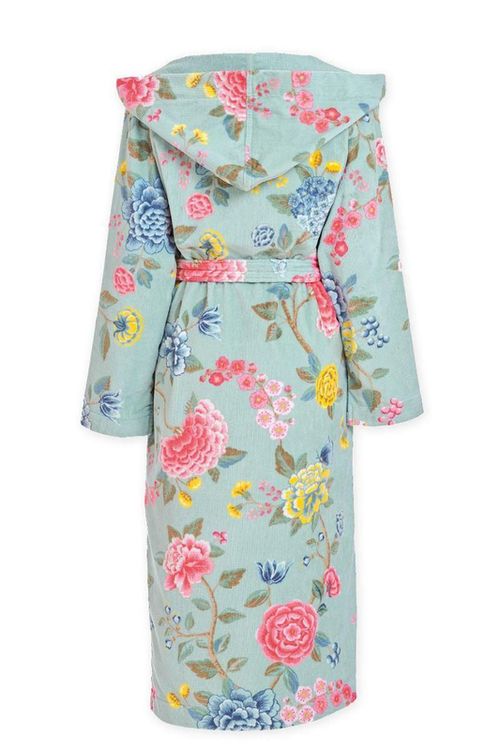 купить Домашний текстиль Pip Studio 198769 Good Evening Bathrobe Blue XL в Кишинёве 