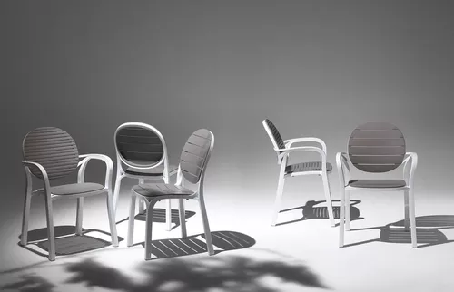 купить Стул Nardi PALMA BIANCO-TORTORA 40237.00.010 в Кишинёве 