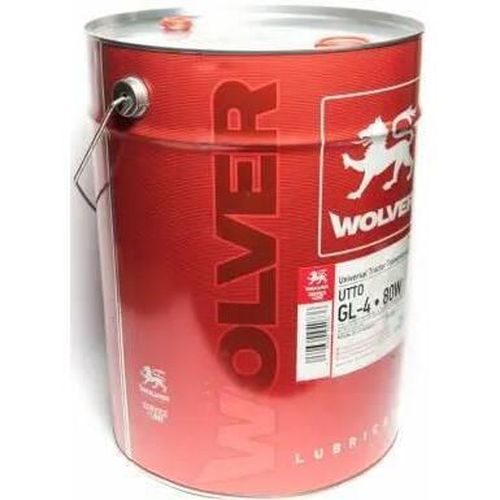 cumpără Ulei Wolver UTTO 80W 20L în Chișinău 