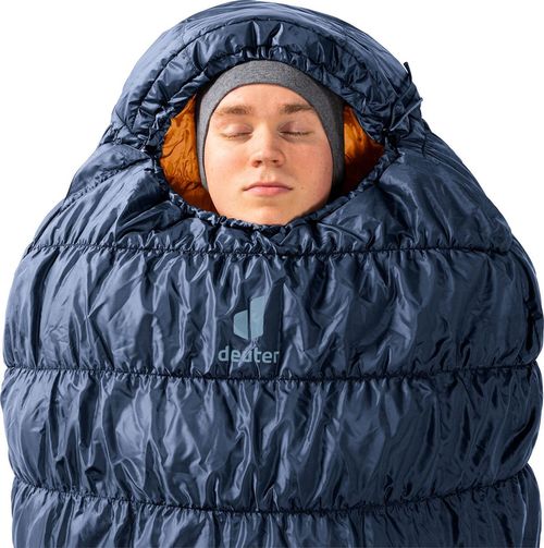 купить Спальный мешок Deuter Exosphere -6° left ink-maple в Кишинёве 
