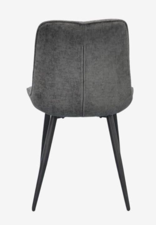 купить Комплект стол и стулья Evelin di Costacurta стол DT-404-3B + 3 стула YTC-055B Dark grey в Кишинёве 