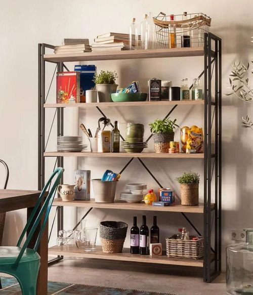 cumpără Raft de birou Trendy Cosmo Fix 130x180x35cm, raft de carti în Chișinău 